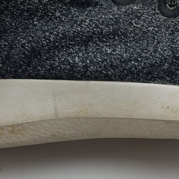 Allbirds Wool Runners Sneakers 11 Mens Athletic Lace Up Shoes Gray - Picture 9 of 12